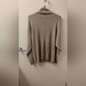 Vintage 2000s Van Heusen Mens Turtleneck Long Sleeve Sweater Cotton Acrylic